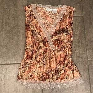 Women’s Tank Top Blouse